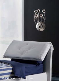 Xeena Crystal Wall Lights Diyas Modern Crystal Wall Lights Xeena Crystal Wall Lights Diyas Modern Crystal Wall Lights